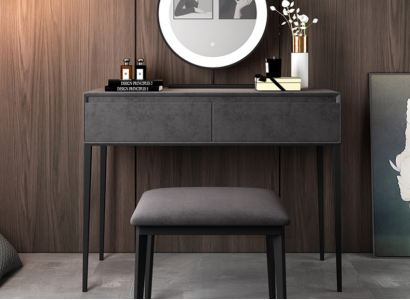 Gray dressing table designer dressing table drawers cosmetic chest of drawers