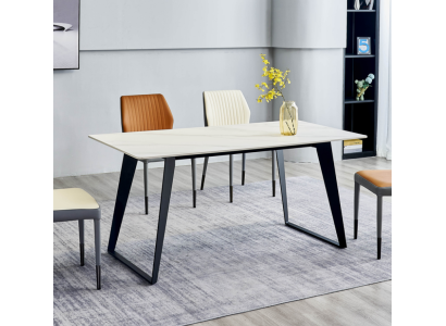 White Dining room table Designer Kitchen Tables Dining room Furniture Wooden tables