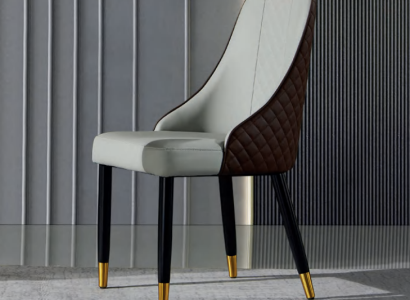 Black -Gray Dining room chair Luxurious Dining room Furniture Wooden Chairs new