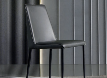 Complete Black Dining room chair Designer wooden chairs Textile armchairs