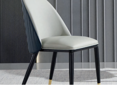 Light gray dining room chair Stylish wooden chairs Modern recliner chairs new