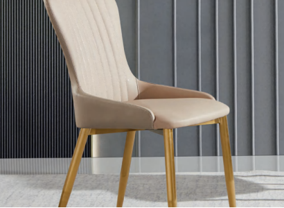 Dining room seating furniture green single seater upholstered chair luxury wood chairs
