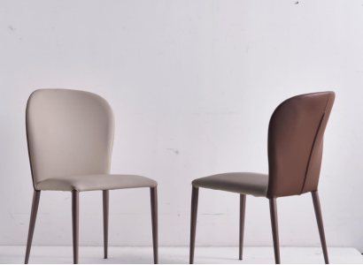 Dining room furniture Designer Beige Chair Modern Wood Furniture New Recliner Chairs
