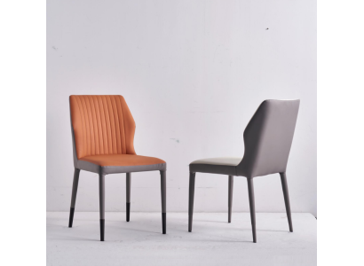 Brown armchair dining chairs upholstered chair single seater luxury wooden chairs