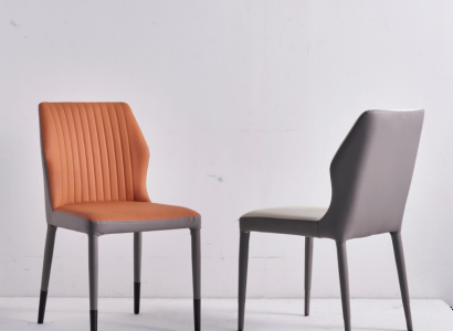Brown armchair dining chairs upholstered chair single seater luxury wooden chairs