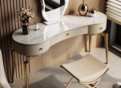 Modern Dressing table Bedroom Furniture Dressing table 3x drawers