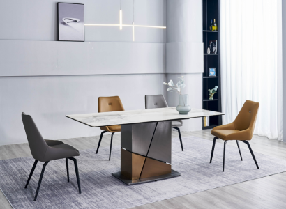 Table Dining table Rectangular dining tables Dining room Furniture Luxury wooden table