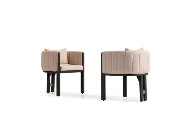 Dining corner Dining room furniture Dining set Brown 11 pieces Dining room Dining table Wood