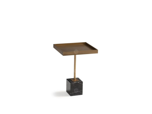 Group Side table Coffee table Coffee table Gold Sofa table Metal 2-piece