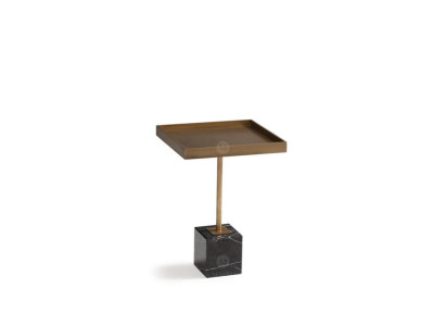 Group Side table Coffee table Coffee table Gold Sofa table Metal 2-piece