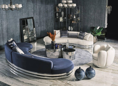 Complete e couch set fabric sofa upholstered sofa couch blue set sofa 3 pieces