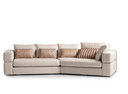 Corner sofa fabric sofa upholstered sofa beige sofas modern living room design