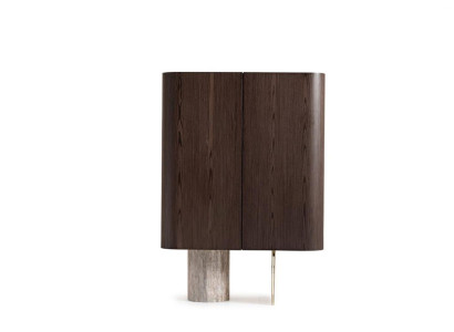 Bar Cabinet Wardrobe Wooden Cabinet Wood Bar Brown Drinks Design Bottles