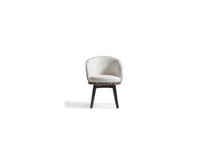 Suite Chairs Dining 6x chairs Kitchen chairs Wooden chairs White Design