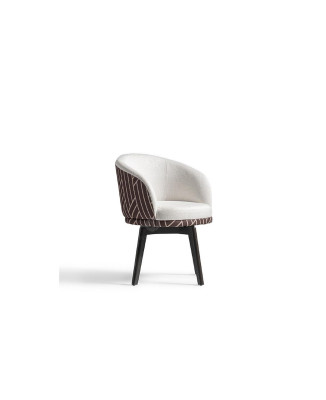 Suite Chairs Dining 6x chairs Kitchen chairs Wooden chairs White Design