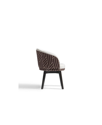 Suite Chairs Dining 6x chairs Kitchen chairs Wooden chairs White Design