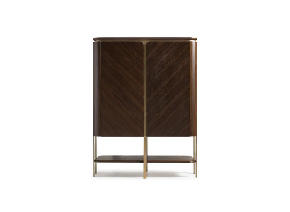 Bar Cabinet Wardrobe Wooden Cabinet Wood Bar Brown Drinks Design Bottles