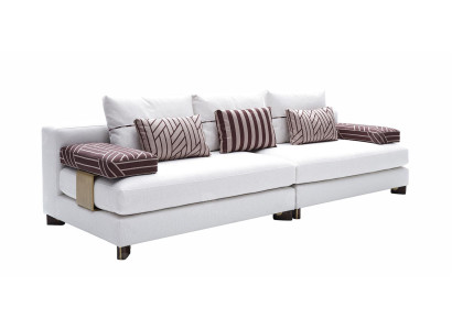 Sofa 4 Seater Fabric Sofa Sofa 4 Seater Upholstered Sofa White Sofas Modern