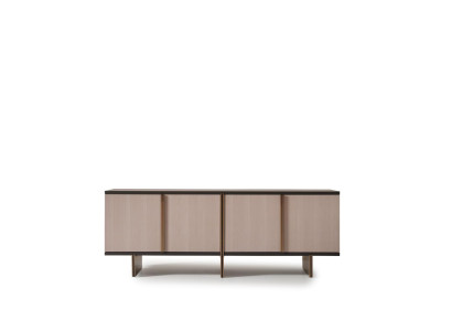 Sideboard Sideboard Chest of drawers Wood Dining room Beige Wardrobe Wooden cabinet
