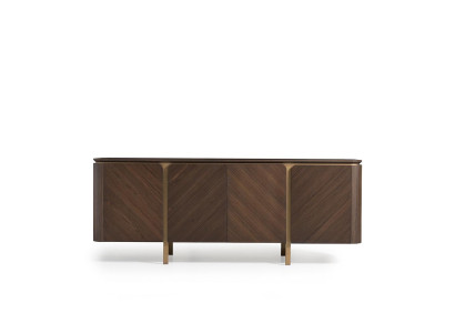 Sideboard Sideboard Chest of drawers Wooden Cabinet Wardrobe Wood Brown Furniture
