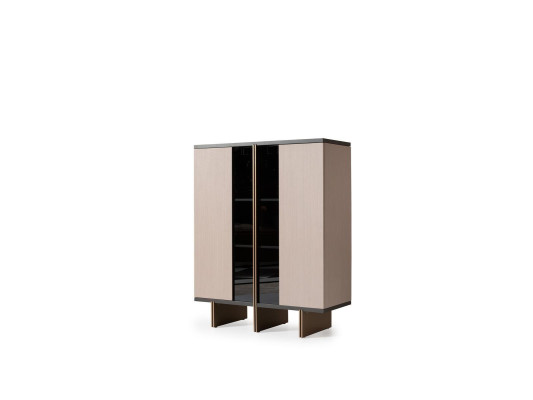 Bar cabinet Bar Display case Wardrobe Wood Living room Wine cabinet Modern