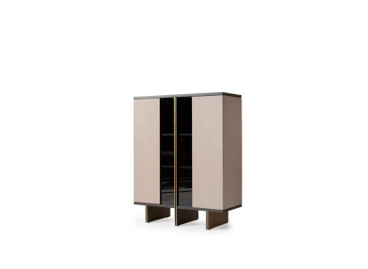 Bar cabinet Bar Display case Wardrobe Wood Living room Wine cabinet Modern