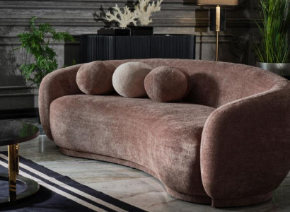 Three Seater Couch Sofa 3 Seater Brown Fabric Fabric Sofa Upholstered Sofa Luxury