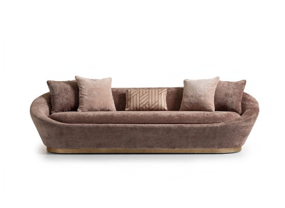 Three Seater Sofa 3 Seater Fabric Sofa Beige Luxury Upholstered Sofa Couch Fabric