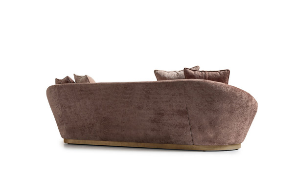 Three Seater Sofa 3 Seater Fabric Sofa Beige Luxury Upholstered Sofa Couch Fabric