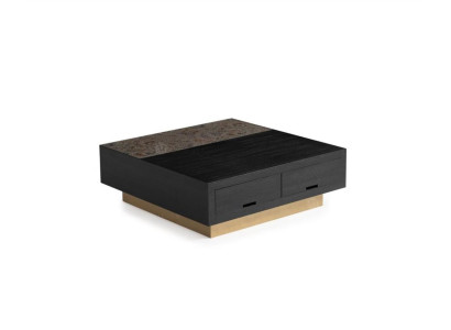 Coffee table Side table Coffee table Sofa table Black Table Metal