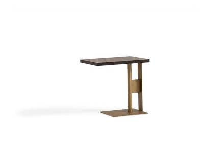 Side table Coffee table Coffee table Sofa table Wood Brown Modern Table