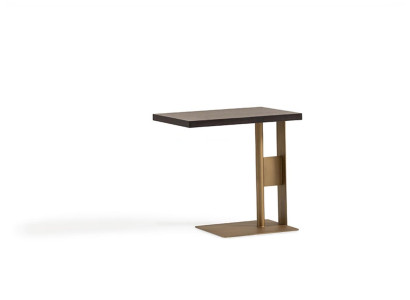 Side table Coffee table Coffee table Sofa table Wood Brown Modern Table