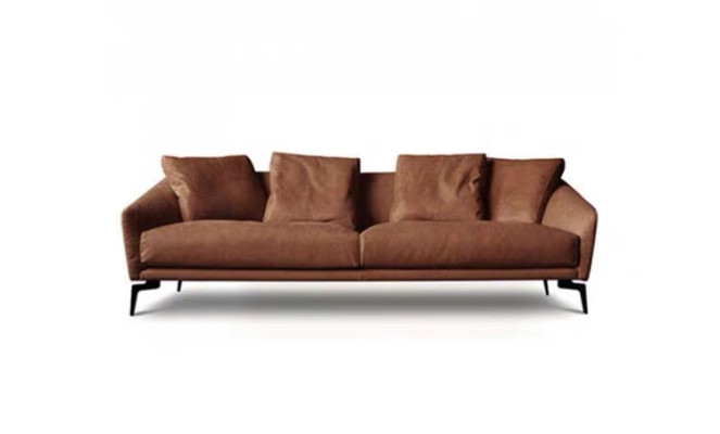 Design Italian Furniture 2 Seater Sofa Couch Upholstery Lounge Club Couches