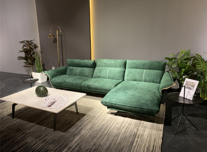 Design Fabric Corner sofa L-shape Sofa Couch Design Decoration Upholstery Textile Modern
