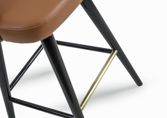 Luxury Chesterfield Bar Stool Brown Chair Stool Bar Modern new Furniture