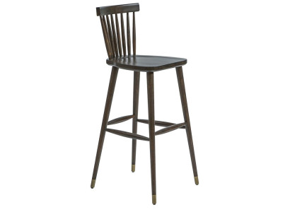 Modern Wood Bar Stool Designer Stool Bar Chair Furniture Dining room chair
