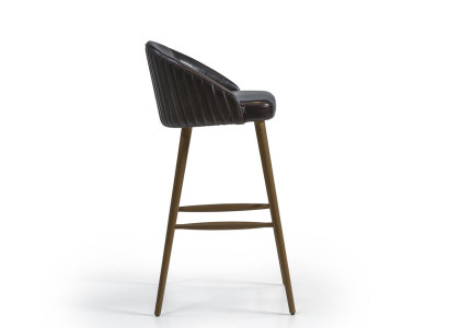 Bar stool bar chair brown design bar chairs dining room chair new Furniture