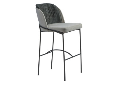 Dining room Bar Stool Design Bar Chairs Upholstery Chair Modern Gray