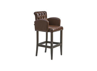 Modern Bar Stool Wood Chair Stool Bar Dining room chair Luxury Furniture