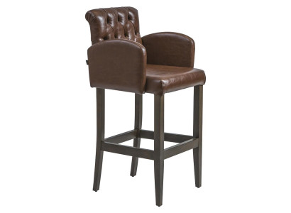 Modern Bar Stool Wood Chair Stool Bar Dining room chair Luxury Furniture