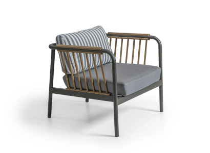 Armchair Modern Gray Seat Living room Design Furnishings new Furniture