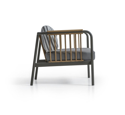 Armchair Modern Gray Seat Living room Design Furnishings new Furniture