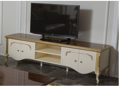 Sideboard tv Wardrobe Lowboard Wardrobe tv Furniture TV table White new