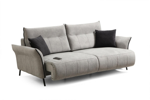 Sofa set set 2 pieces sofa couch upholstered armchair modern designer luxury furniture