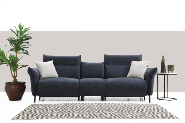 Sofa set set 2 pieces sofa couch upholstered armchair modern designer luxury furniture