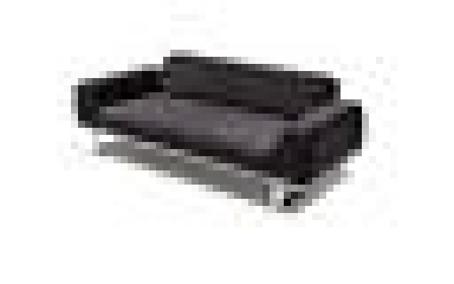 Black Chesterfield Luxury Sofa Modern Couch Stainless Steel Feet new Furniture