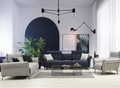 Sofa set Living room Sofa Set Upholstery Furniture Luxury Armchair Modern Design new