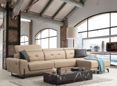 Luxury Living room Sofa Couch L-shape Designer Furniture Modern Seating furniture Upholstered furniture