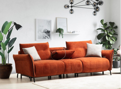 Four Seater Sofa Couch Luxury Living room Designer Modern Furniture new