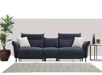 Designer Sofa Couch Upholstered Sofa Seater Modern Living room Luxury Furniture